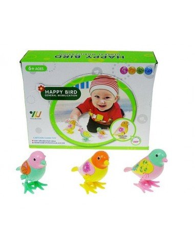 Paukščiukas prisukamas, 10cm