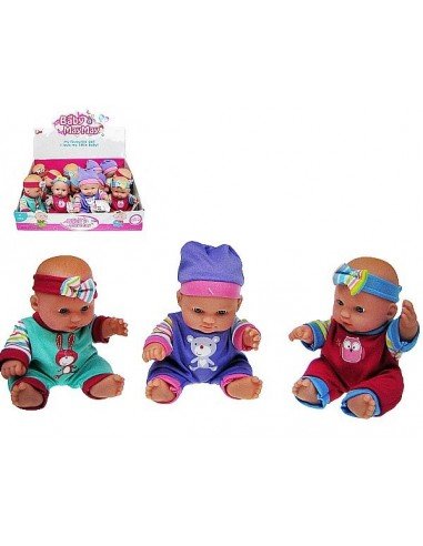 Lėlė kūdikis 20 cm (su gyvūnais ant...