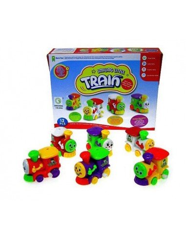 Prisukamas traukinys 8cm