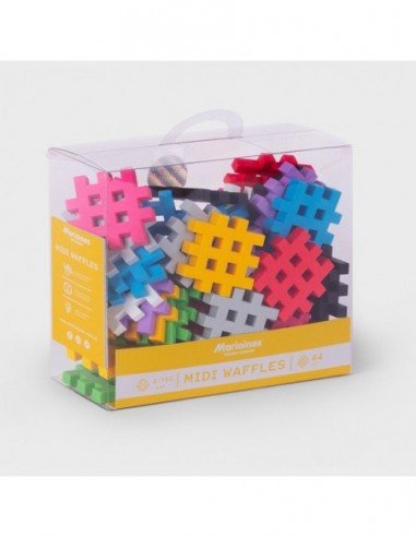 Konstruktorius MIDI WAFFLE 44 det., 2m.+