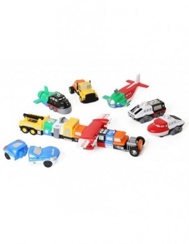 Magnetinis konstruktorius Mix or...