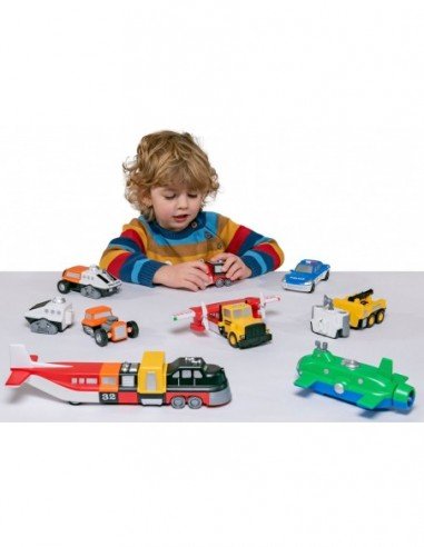 Magnetinis konstruktorius Mix or...