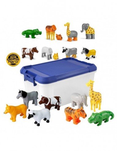 Magnetinis konstruktorius Mix or...