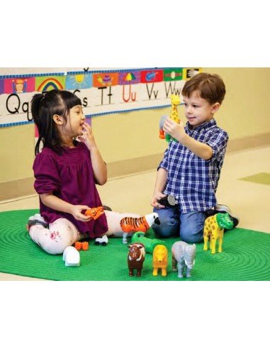 Magnetinis konstruktorius Mix or...