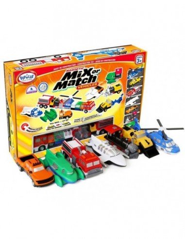 Magnetinis konstruktorius Mix or...