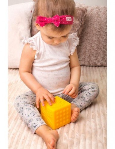 Kauliukas sensorinis 8cm, 0mėn.+