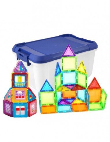 Konstruktorius magnetinis 90 det.,...