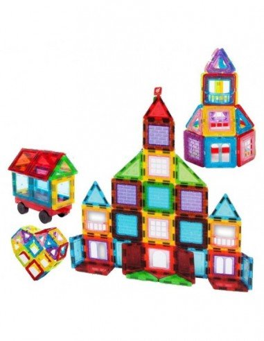 Konstruktorius magnetinis 90 det.,...