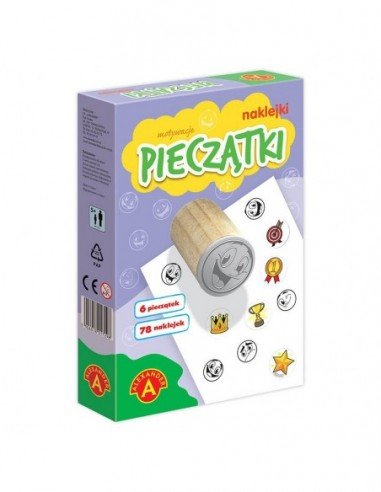 Rinkinys 6 štampukai + 78 lipdukai,...