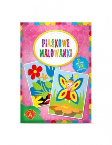 Spalvinimas smėliu Gėlės ir...