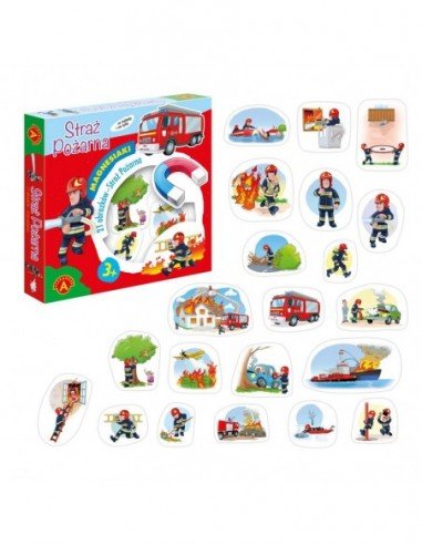 Rinkinys 24 magnetinių kortelių...