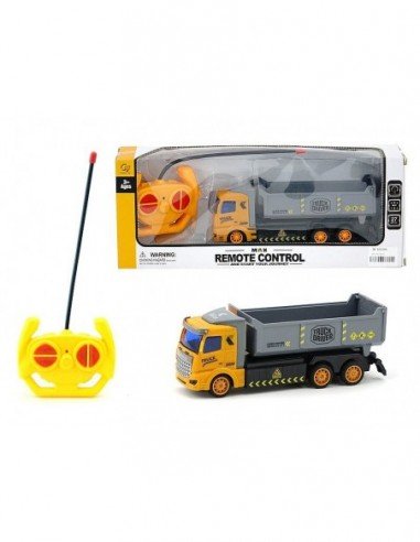 Radio valdomas sunkvežimis 20cm, 4...