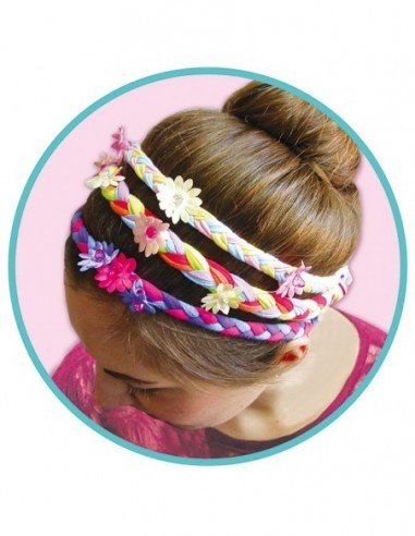 Rinkinys BRILLIANT HAIR BANDS, Galt