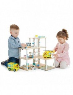 Medinė ligoninė, 30 det.,...