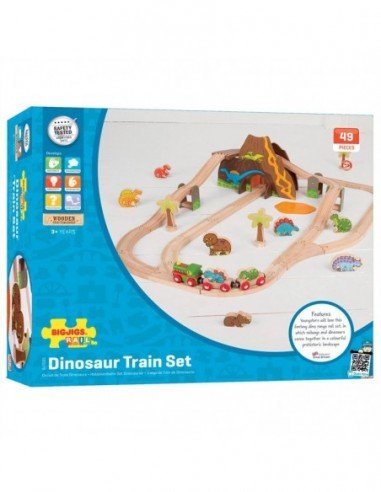 Medinis Traukinys su bėgiais 49 det.,...