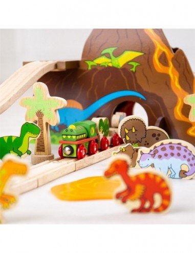 Medinis Traukinys su bėgiais 49 det.,...