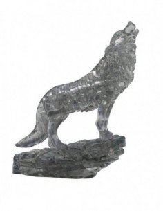 Dėlionė 3D WOLF, 37 det.