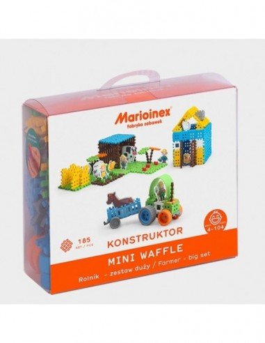 Konstruktorius MINI WAFFLE Ūkininkas...