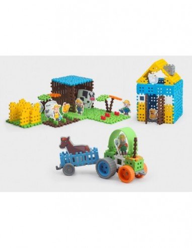 Konstruktorius MINI WAFFLE Ūkininkas...