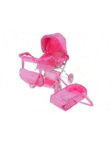 Vežimėlis metalinis gulimas/sportinis...