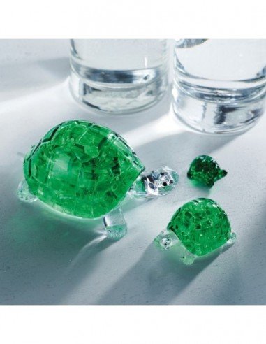 Dėlionė 3D Vežliukai, 37 det.