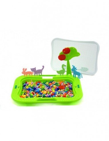 Mozaika įvairių formų, 38,5x27,5x5cm