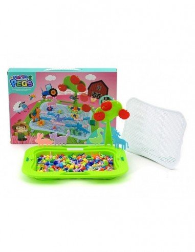 Mozaika įvairių formų, 38,5x27,5x5cm