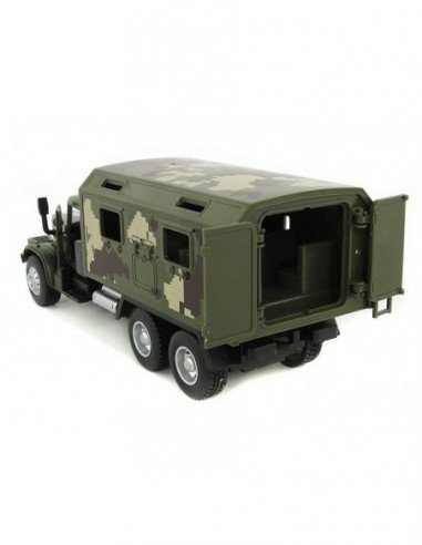 Mašina karinė metalinė 21cm