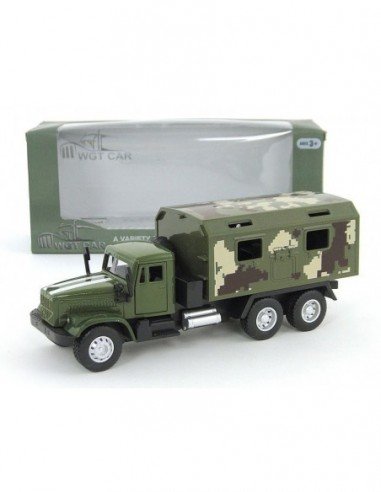 Mašina karinė metalinė 21cm