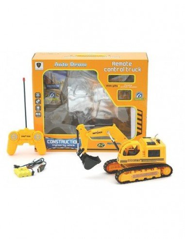 Ekskavatorius radio valdomas...