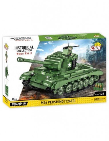 Konstruktorius 904 det., M26 PERSHING