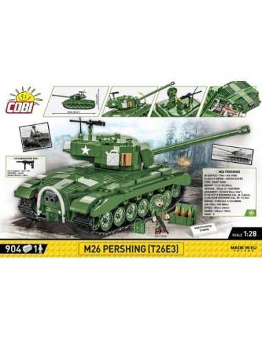 Konstruktorius 904 det., M26 PERSHING