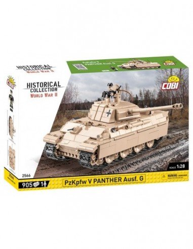 Konstruktorius 905 det., PANTER AUSF.G