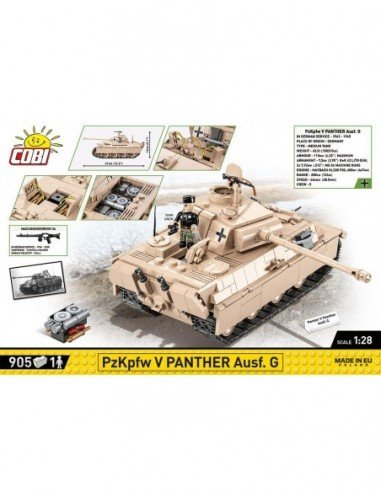 Konstruktorius 905 det., PANTER AUSF.G