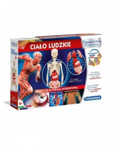 Jaunojo mokslininko rinkinys Žmogaus...