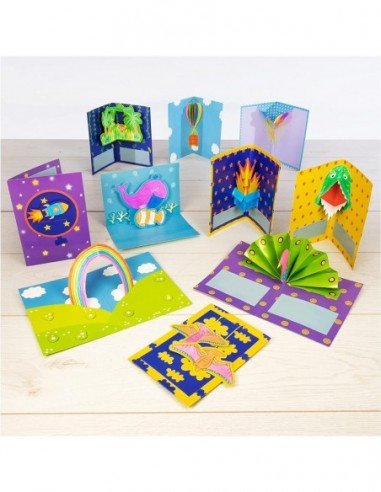 Rinkinys CREATIVE CARDS nuo 7 m., Galt
