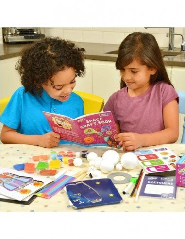 Jaunojo mokslininko rinkinys SPACE...