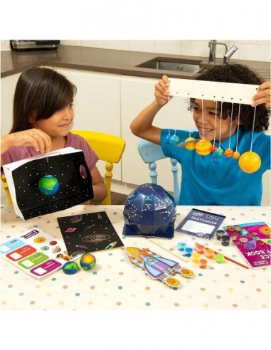 Jaunojo mokslininko rinkinys SPACE...