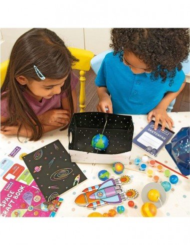 Jaunojo mokslininko rinkinys SPACE...