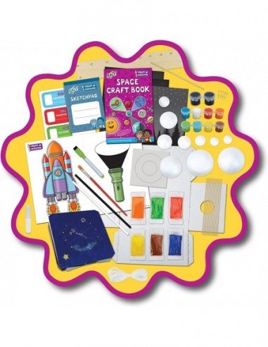 Jaunojo mokslininko rinkinys SPACE...