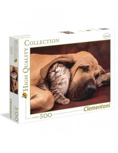 Dėlionė 500 det., CUDDLES, 49x36 cm