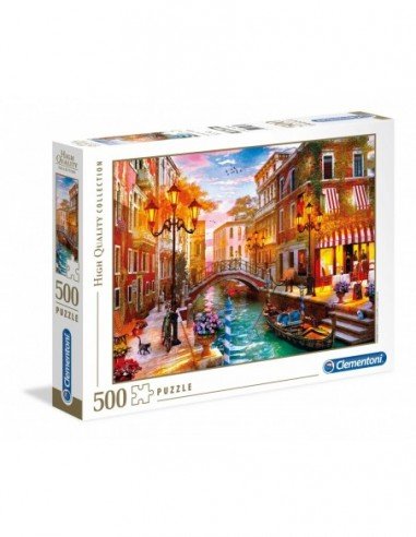 Dėlionė 500 det. SUNSET OVER VENICE,...