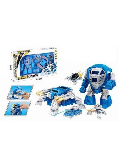 Rinkinys SPACE UNION ROBOTS,  41x24x8cm