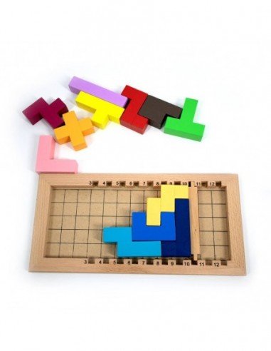 Žaidimas loginis medinis Lock a...