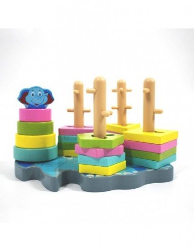 Medinis žaislas smulkiai motorikai,...