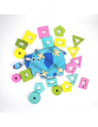 Medinis žaislas smulkiai motorikai,...