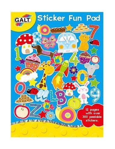 Knygutė su lipdukais, 300...