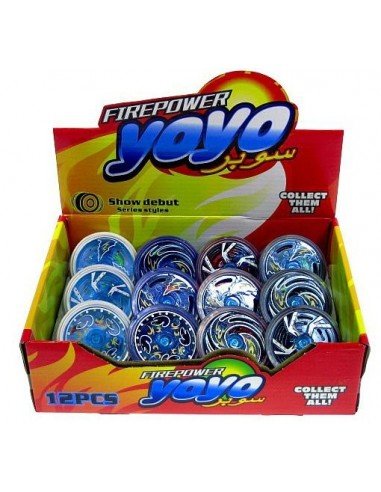 JOJO metalinė 6.2cm su šviesa