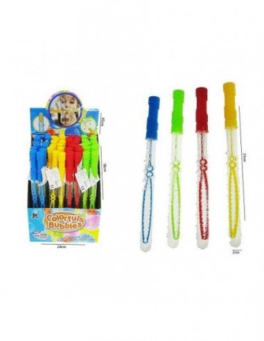 Lazda su muilo burbulais, 30 cm