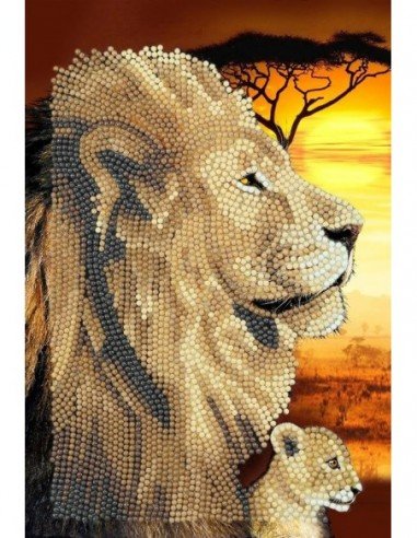 Rinkinys CRYSTAL ART Dienoraštis...